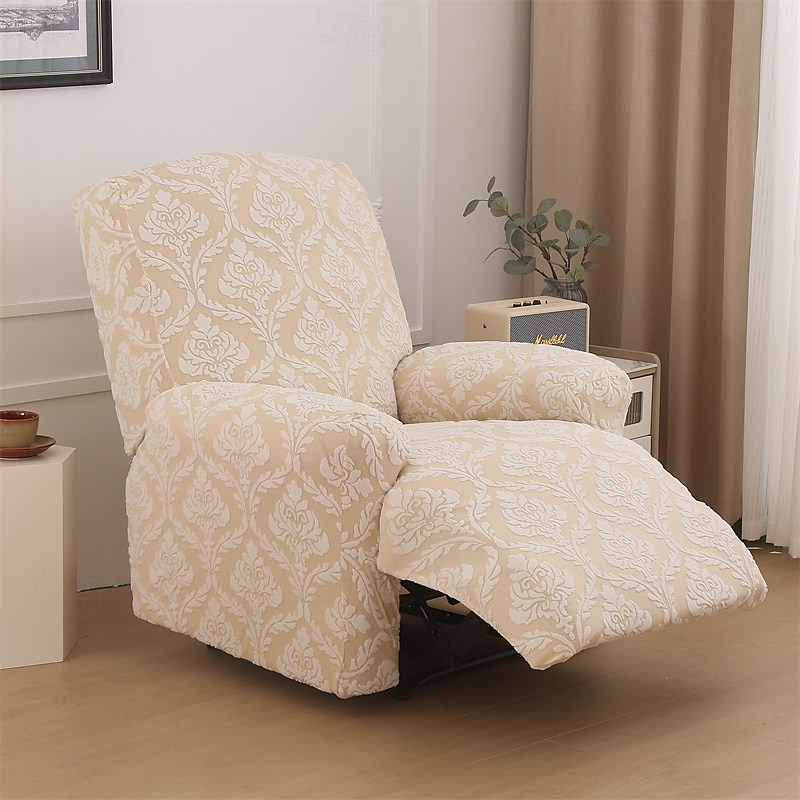 Funda de sofá reclinable antideslizante con todo incluido, funda de sofá individual para masajes, funda de sillón duradera, funda elástica protectora para sala de estar o muebles de oficina 2025 - $41.99 –P14