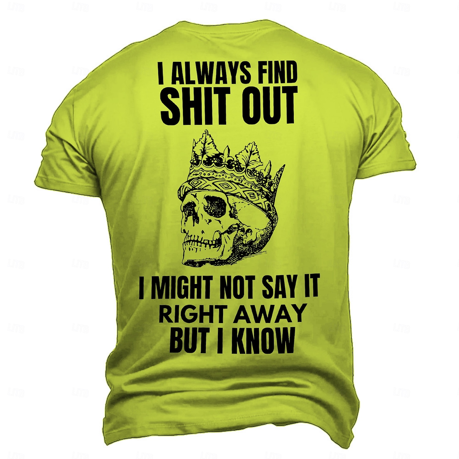 Voor heren Doodskoppen T-shirt Korte mouw T-shirt 3D-afdrukken Strakke ronde hals Overhemd Gotisch Straat Donkere partij Wit Groen Donkergrijs Zomer Lente Kleding S M L XL XXL XXXL 2025 - $17.99 –P1