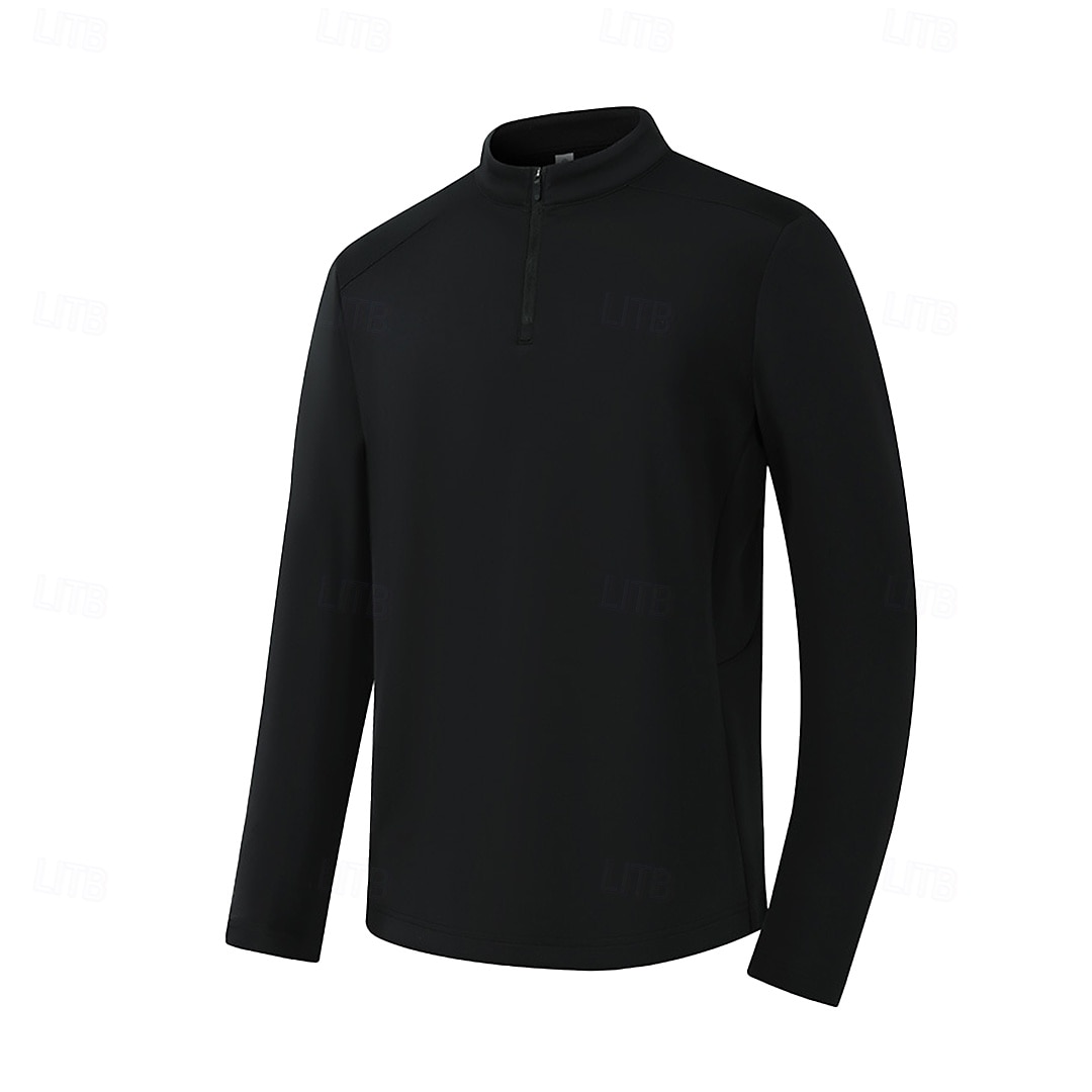 Per uomo Felpe con cappuccio e zip Felpa con zip corta Nero Verde chiaro Grigio scuro Beige Colletto Mao Semplice Cool Casual Atletico Abbigliamento Felpe con cappuccio Felpe Manica Lunga del 2025 a $31.99 –P1