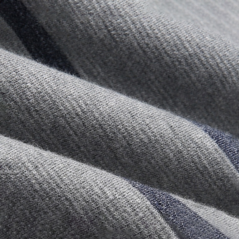 Miesten College Sininen Apila Vaaleanharmaa Tiukka pyöreä kaula-aukko Raidoitettu Tilkkutäkki Väripaletti Urheilu ja ulkoilu Kausaliteetti Päivittäin Vintage Suunnittelija Perus Kevät Syksy Vaatetus 2025 - $49.99 –P11