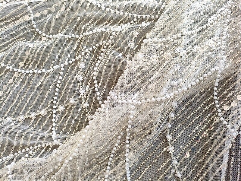 Abiti da Sposa Sirena  Tromba Scollo Quadrato Senza Maniche Strascico Corto in Tulle Completi da Sposa Abiti da Sposa con Perle e Applicazioni del 2025 a $299.99 –P4