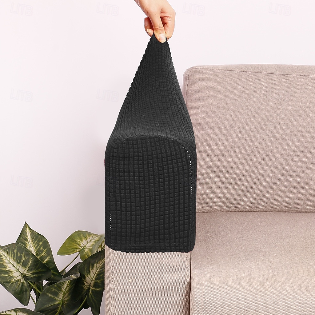 2-pack fåtölj saver skyddsöverdrag stretch soffa skyddsöverdrag för armstöd 2025 - $10.99 –P1