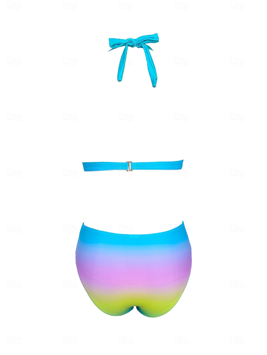 Damen Badeanzug 2 Stück Kurze Hosen Bademode Rückenfrei Geometrisch Urlaub Strandbekleidung Graphic Stürzen Ärmellos Badeanzüge 2026 - $26.99 –P4