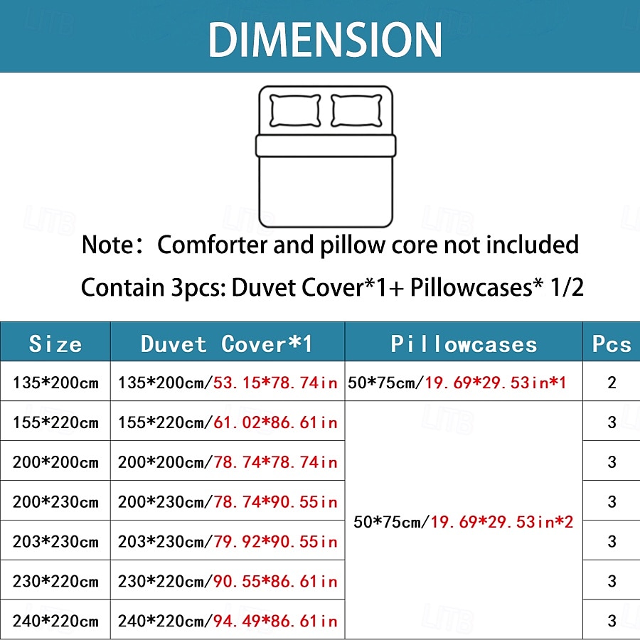 King Size Duvet Cover Set Simple Kingsize Bedding Bed Set Soft Brushed Microfiber with Zipper Closure Quilt Cover with 2 Pillowcases 2025 - $68.99 –P1