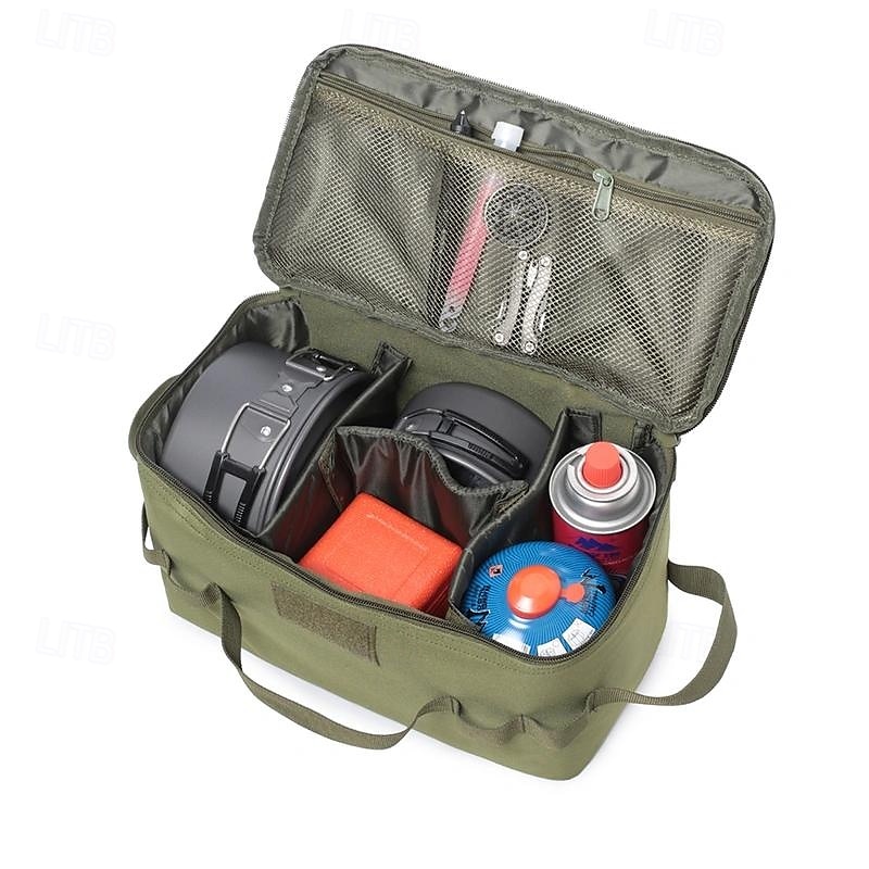 bolsa de armazenamento de utensílios de cozinha para acampamento, organizador de utensílios de cozinha para acampamento, bolsa de armazenamento para acampamento, bolsa de armazenamento de ferramentas de 2025 por $15.49 –P2