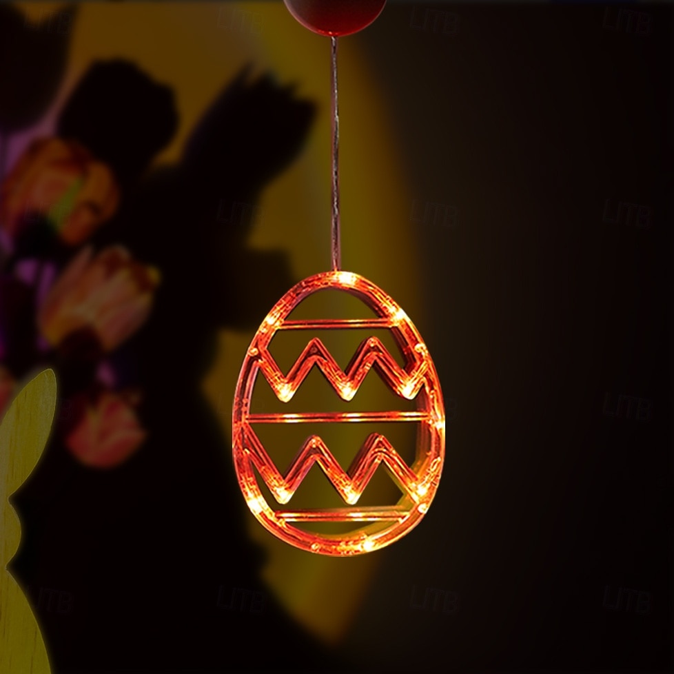 אורות חלון מנורת ביצת פסחא צבעונית מנורת ביצי פסחא צבעונית עם כוס יניקה וסוללה מופעלת למסיבות ואווירת מסעדה קישוטים לבית 2026 - NZ $14.49 –P7