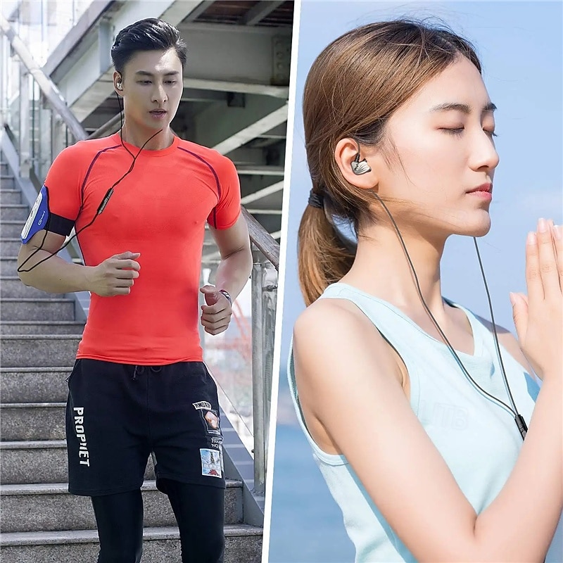 2025年 マイク付き有線イヤホン 3.5mm インイヤーヘッドフォン ノイズアイソレーション 防水 コードレス ステレオイヤホン 豊かな低音 1.2 メートルコード付き 携帯電話 ノートパソコン PC タブレット MP3 プレーヤー用音量コントロール  コレクション – $9.99 –P17