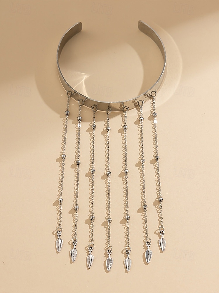 dammanschettarmband i guldkedja – eleganta justerbara överarmssmycken med strass tofsar och dingelkedjor för fester och speciella tillfällen 2025 - $9.99 –P7