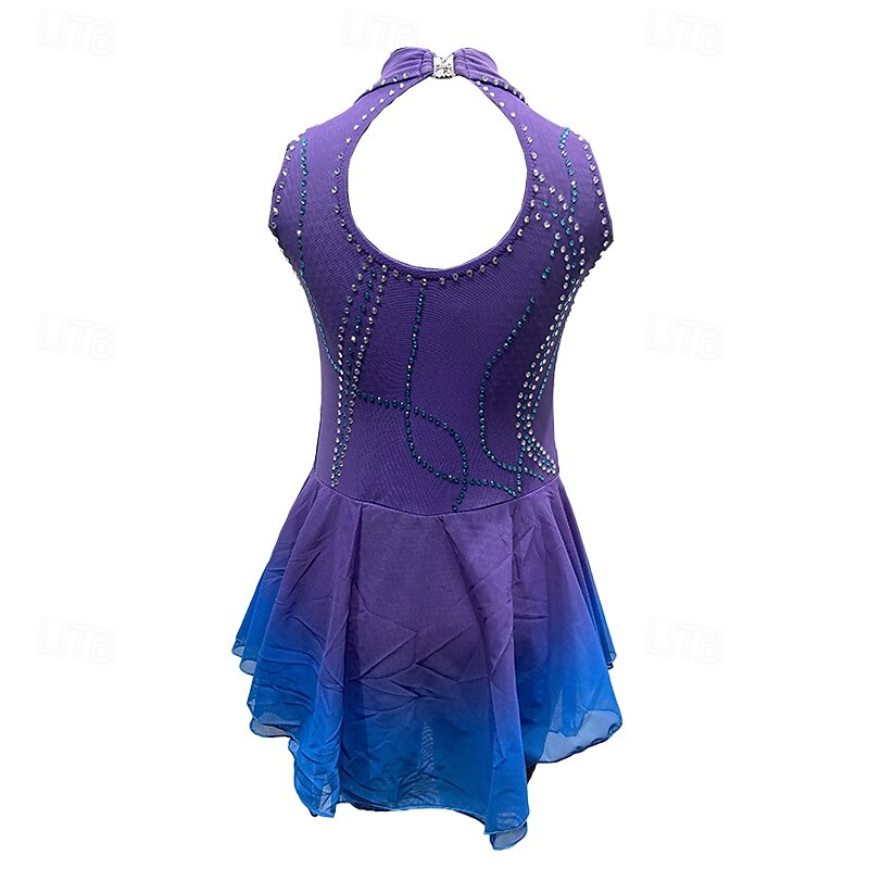 stroje do jazdy figurowej na lodzie stroje do występów stroje do oceniania stroje konkursowe style dla dzieci i dorosłych damskie 2025 - $192.99 –P2