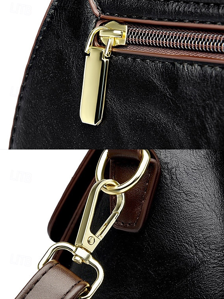 vintage virágos gravírozott műbőr kézitáska – női retro crossbody táska felső fogantyúval alkalmi és hivatalos alkalmakra bor fekete fehér 2025 - $46.99 –P5