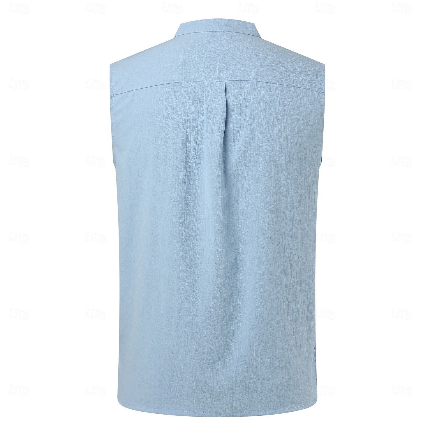 Herren leinenhemd Tank Top Henley Hemd Weste Ärmellos Henley Sommer Einfach Mode Designer Muskel Knöpfe Outdoor Ausgehen Fitnessstudio Schwarz Weiß Marineblau Top T-Shirt für Herren 2026 - $18.99 –P4