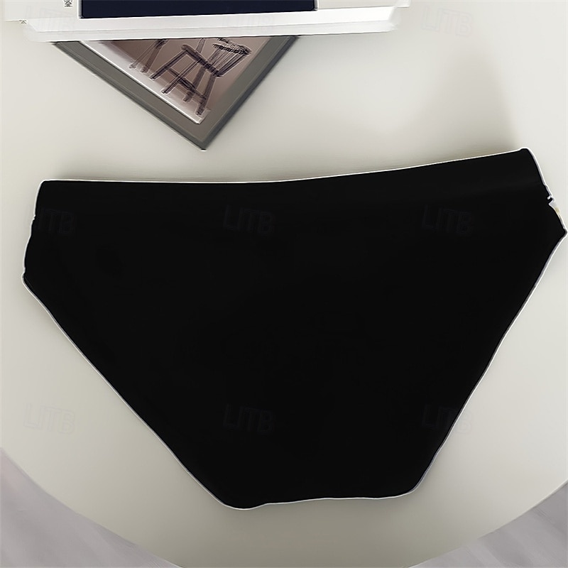 Hombre Bañador Natación Corto Bañadores Pantalones Retazos Secado rápido Cómodo Transpirable Bañadores Prendas de abajo Surf Playa Deportes acuáticos Verano 2026 - $11.49 –P5