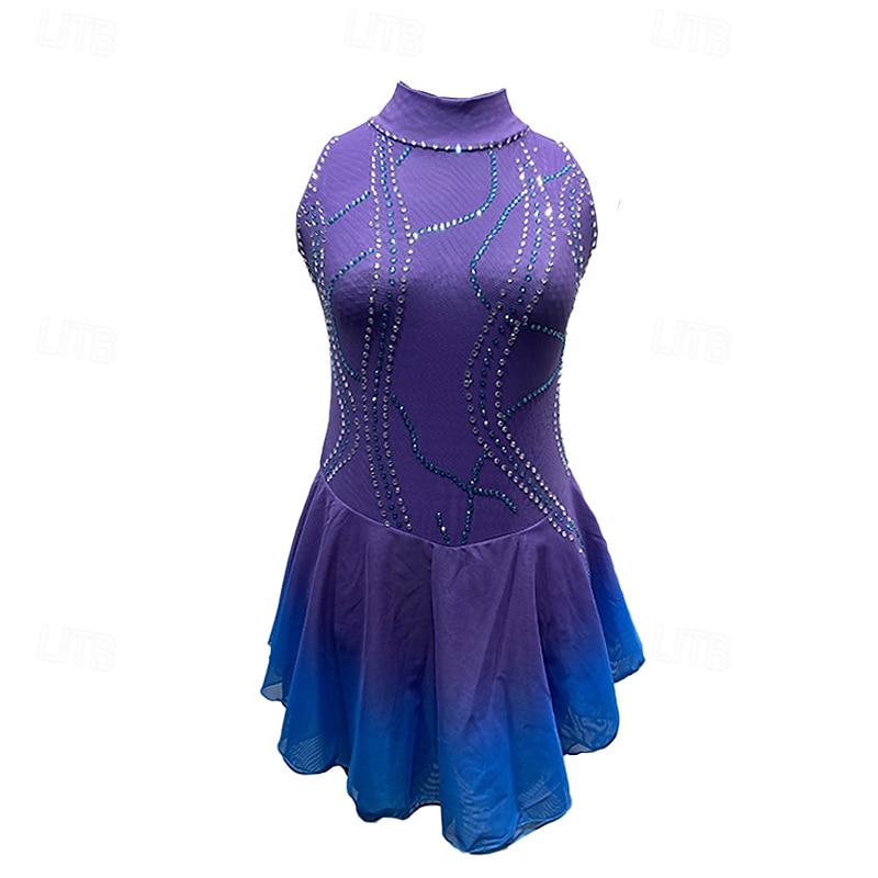stroje do jazdy figurowej na lodzie stroje do występów stroje do oceniania stroje konkursowe style dla dzieci i dorosłych damskie 2025 - $192.99 –P1
