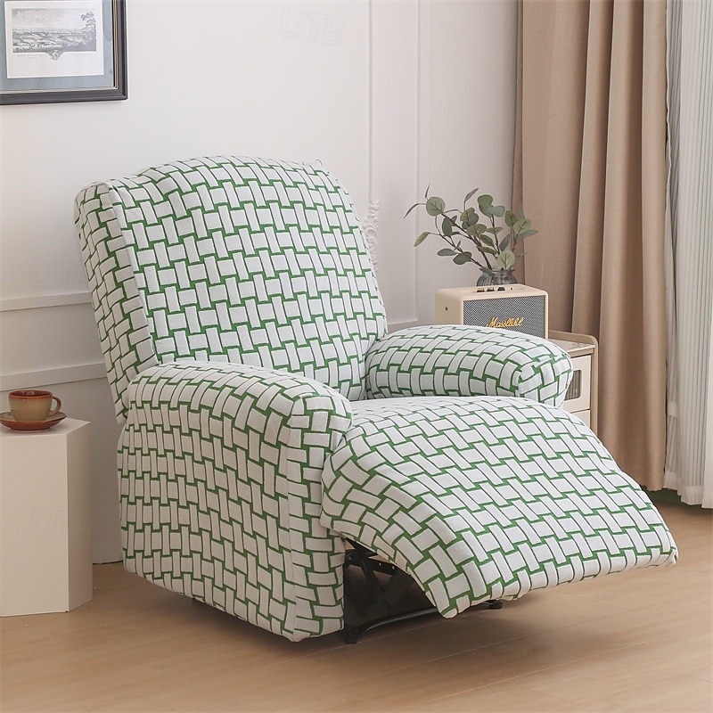 Funda de sofá reclinable antideslizante con todo incluido, funda de sofá individual para masajes, funda de sillón duradera, funda elástica protectora para sala de estar o muebles de oficina 2025 - $41.99 –P15