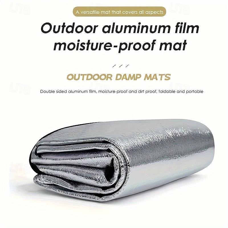 Portable Moisture Proof Mat Comfortable Outdoor Camping Double Sided Moisture-proof Auminum Foil Foam Mat Picnic Camping 2025 - $17.49 –P2