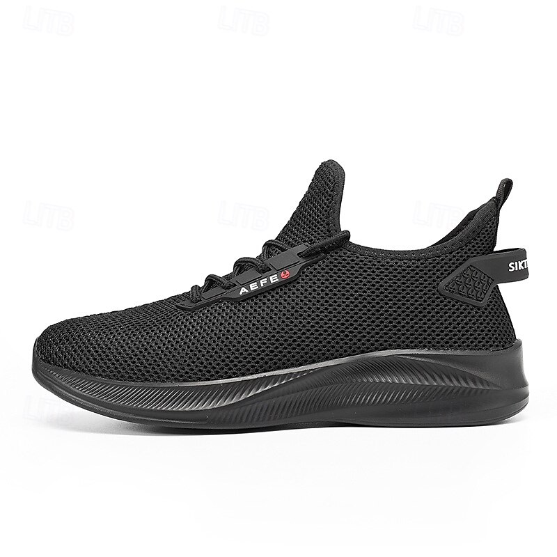 Zapatillas de running de malla verde neón para hombre: zapatillas ligeras y transpirables para deportes, gimnasio y ropa informal 2026 - $34.99 –P6