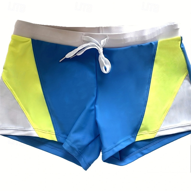 Herre Badeshorts Lapper Snorer Hurtigtørkende Bekvem Pustende Badetøy Bunner Surfing Strand Vannsport Sommer 2026 - $12.99 –P5