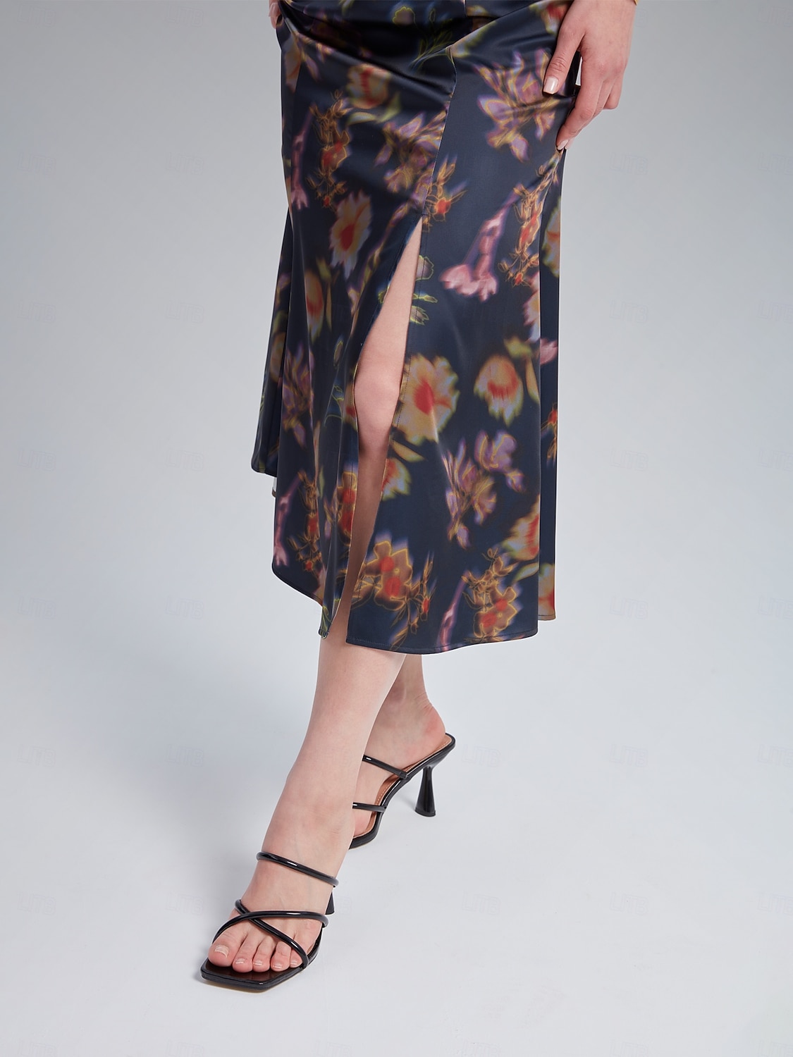 Flutter Sleeve Fitted Midi Dress 2025 - $71.99 –P14