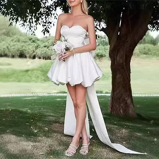 princess polly baby blue dress Boho Wedding Dresses