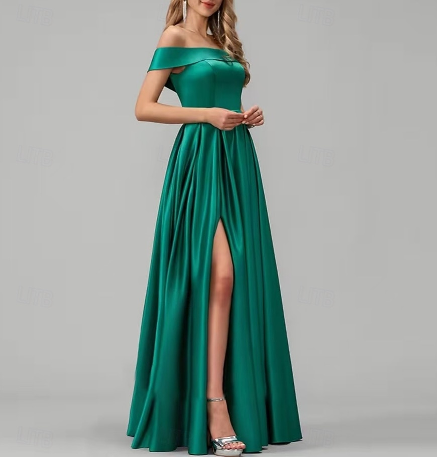 dark green velvet cocktail dress Zapakasa Women Long Sleeves Formal with Lace Mermaid Off the Shoulder Ruched Holiday Party Dress Wrist (10) collection:liquid-jersey Color:Y25-9 Purple Grey Hayfields Country Club |