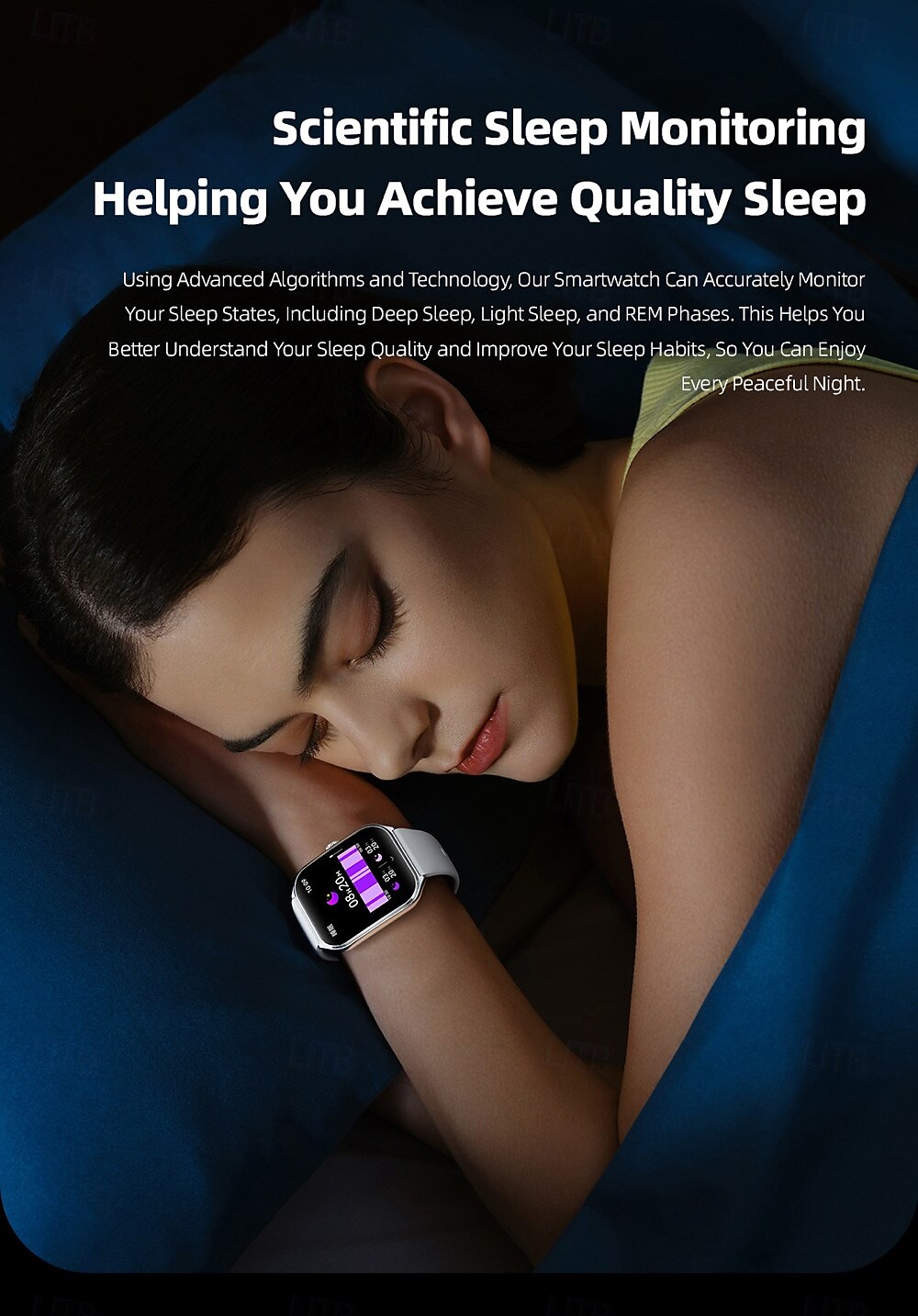 696 MT67 Orologio intelligente 1.96 pollice Intelligente Guarda Bluetooth ECG + PPG Pedometro Avviso di chiamata Compatibile con Android iOS Da donna Da uomo Standby lungo Impermeabile Controllo media del 2025 a $56.99 –P10