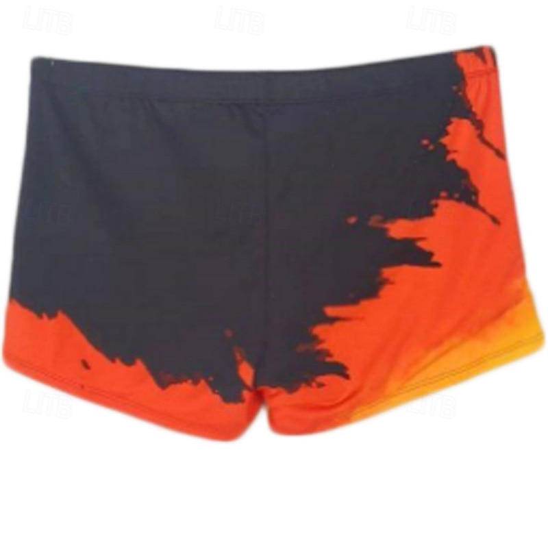 Per uomo Costume da bagno Costume da Bagno Stampato Coulisse Asciugatura Rapida Confortevole Traspirante Costume da Bagno Pantaloni Surf Spiaggia Sport Acquatici Estate del 2026 a $12.99 –P4