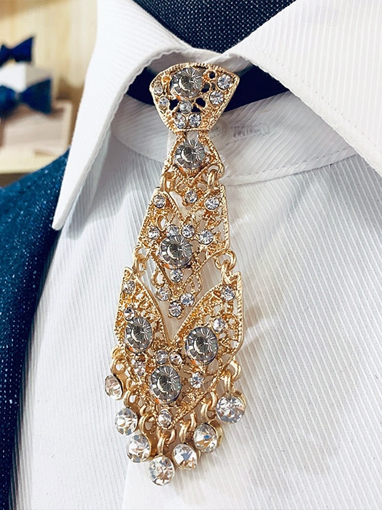 Cravatta Uomo Retrò Con Fotocamera E Flash: Accessorio Originale In Poliestere, Lunghezza 145 Cm, Per Matrimoni E Feste
