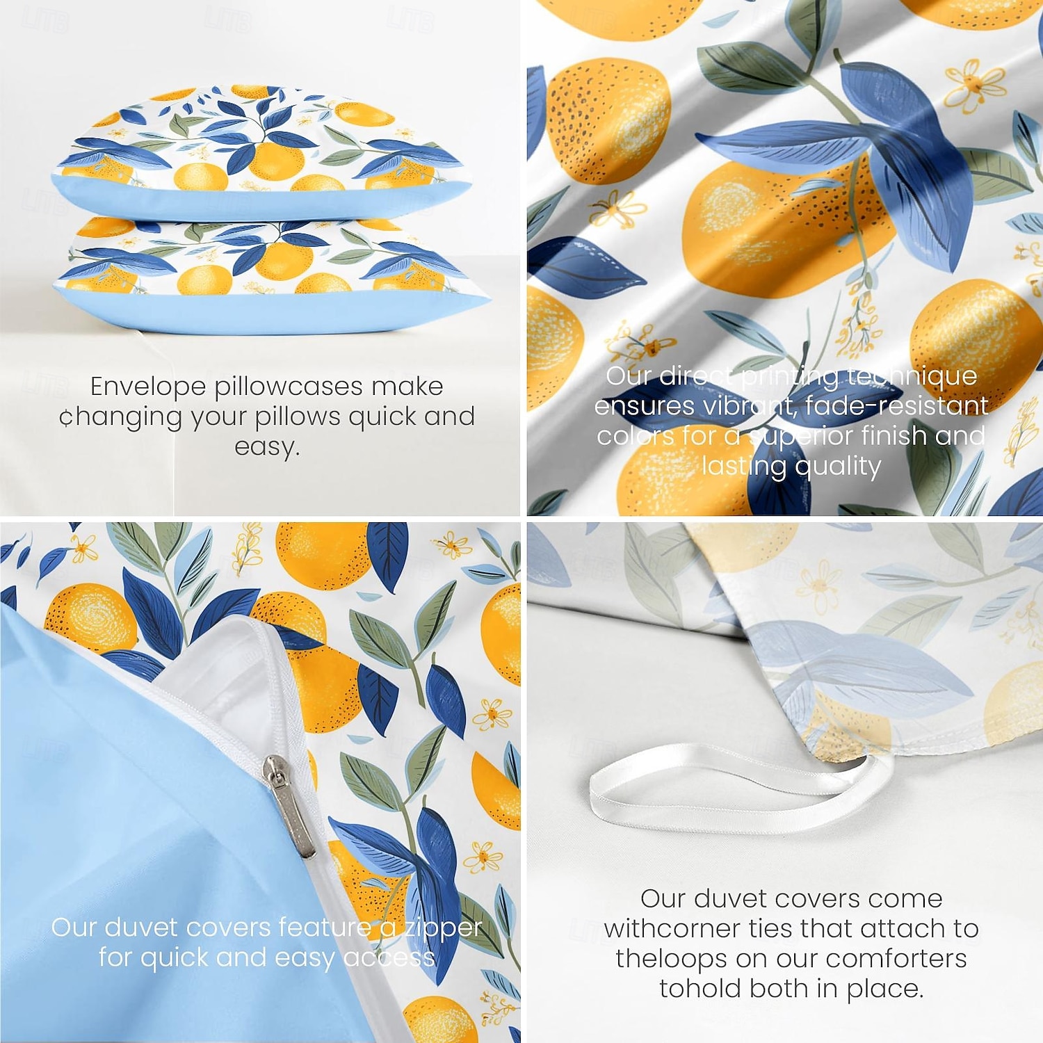 100% algodão conjunto de capa de edredão conjunto de padrão laranja conjunto de capa de edredom conjunto de cama macio 2/3 peças conjunto de cama de luxo decoração de casa presente rei rainha capa de de 2025 por $60.99 –P2