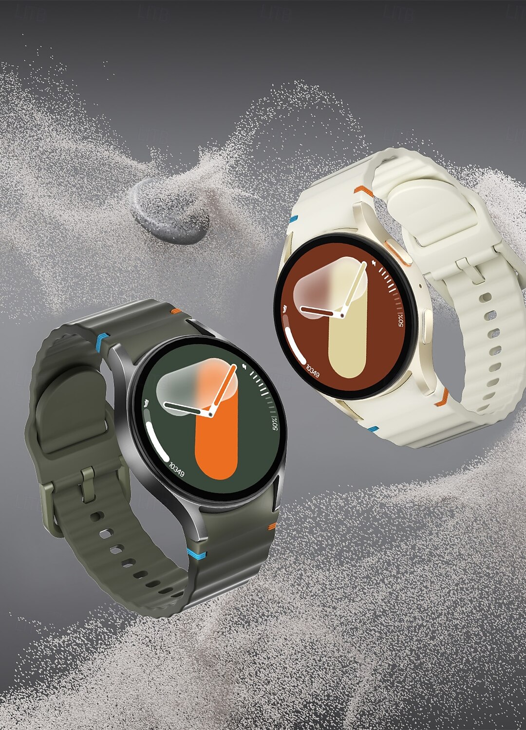 696 JSWatch7mini Orologio intelligente 1.3 pollice Intelligente Guarda Bluetooth ECG + PPG Pedometro Avviso di chiamata Compatibile con Android iOS Da donna Da uomo Impermeabile Controllo media del 2025 a $59.99 –P15