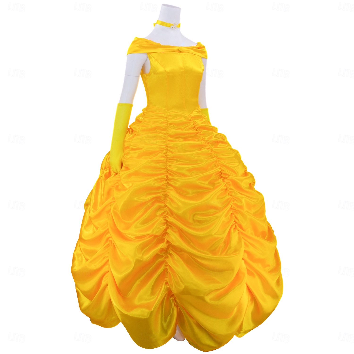 Princ Adam Princezna Belle předvečer Všech svatých Úbory Obleky a blejzry Plesové šaty Kráska a zvíře Pár Karnevalový kostým cosplay Dospělé Pánské Dámské předvečer Všech svatých Karneval Výkon Párty 2025 - $100.99 –P3