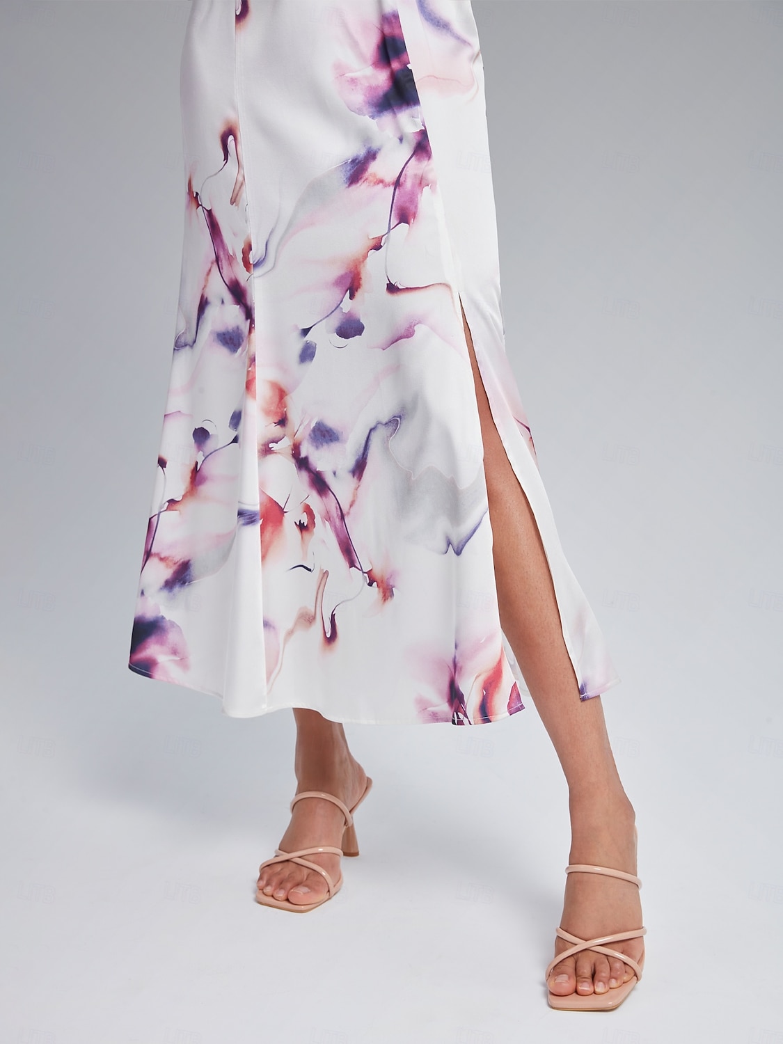 Flutter Sleeve Fitted Midi Dress 2025 - $71.99 –P7