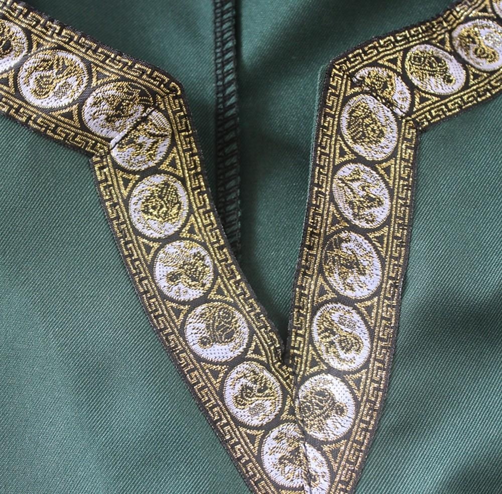 2025年 中世 ルネッサンス 17世紀 シャツ チュニック ルネサンスフェア 海賊 戦士 ナイト 刺繍 刺繍 男性用 バイキング ファンタジー ハロウィーン マスカレード 性能 マスカレード LARP 成人 シャツ 春夏 コレクション – $23.99 –P3