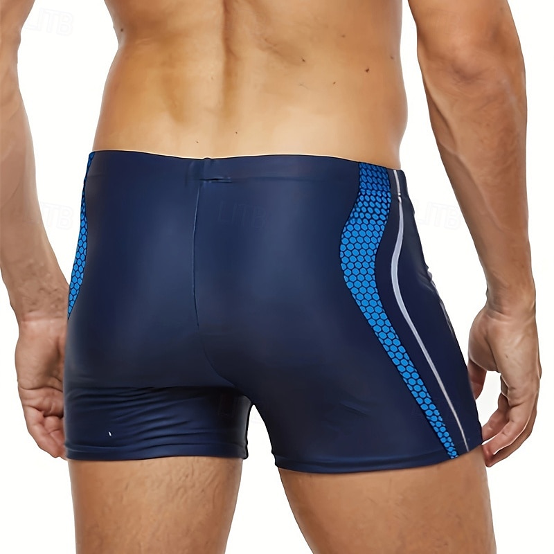 Herr Badshorts Badkläder Underdelar Simmning Surfing Strand Vattensport Lappverk Sommar Vår 2025 - $11.49 –P3
