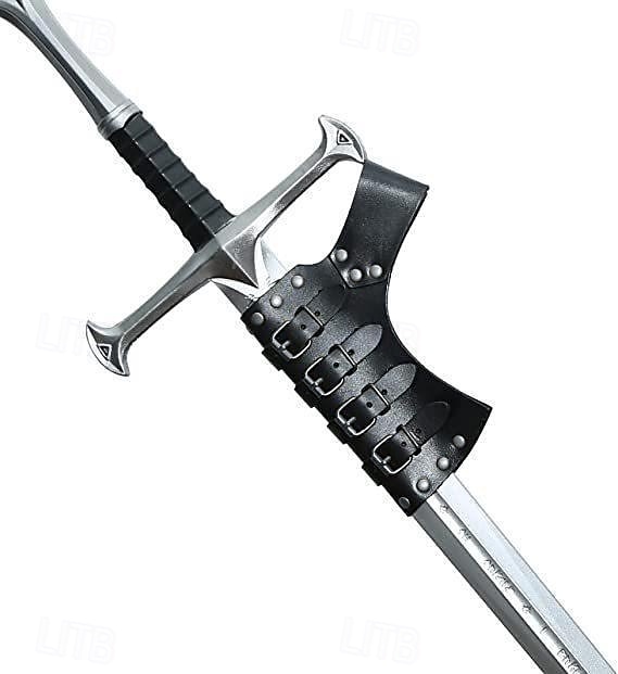 Punk & Gothic Middeleeuws Renaissance Cosplay kostuum Schede Zwaardhouder Piraat Krijger Ridder Viking Keltische ridder Kostuum Voor heren Dames Keltisch Piraat Fantasie Halloween Maskerade Prestatie 2026 - $16.99 –P6