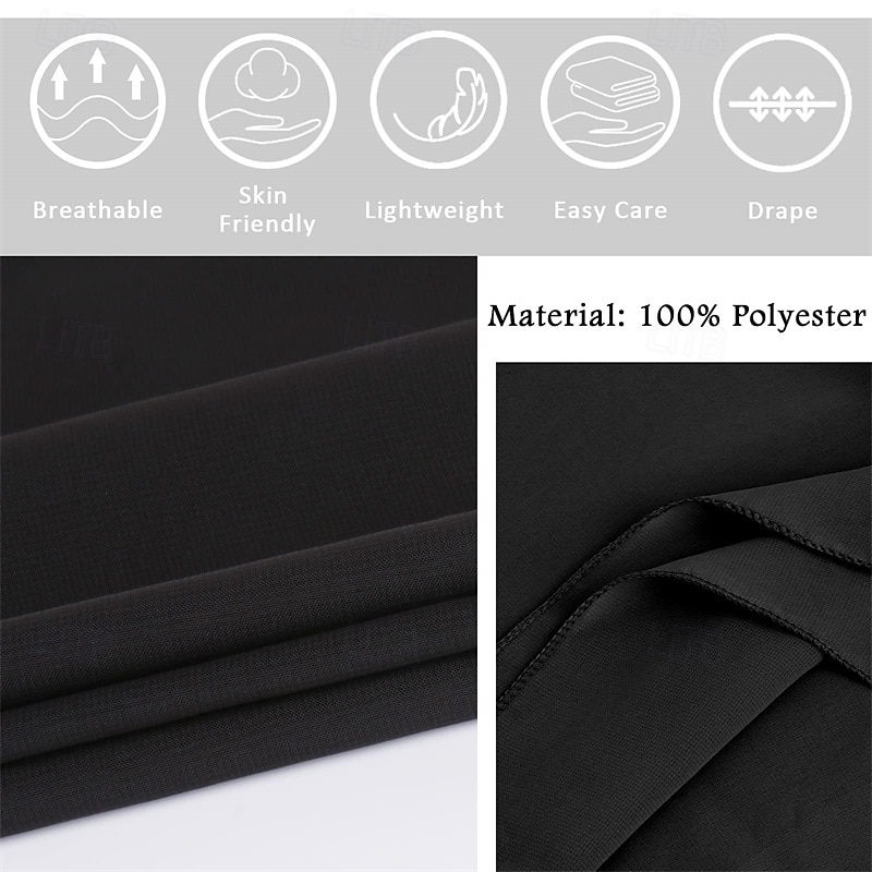 dames chiffon sjaals en omslagdoeken voor avondjurken, elegante zachte doorschijnende chiffon stola bruid bruidssjaal 2026 - $17.49 –P6