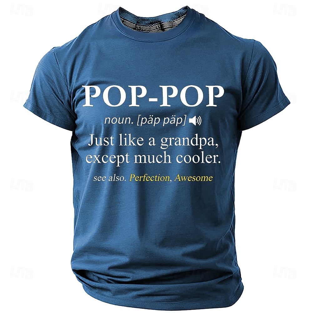 Męskie Śmieszne Podkoszulek Krótki rękaw Podkoszulek Druk 3D Półgolf Koszula Moda Codzienny Ulica Codzienny Czarny Czerwony Niebieski Lato Wiosna Odzież S M L XL XXL XXXL 2025 - $17.99 –P5