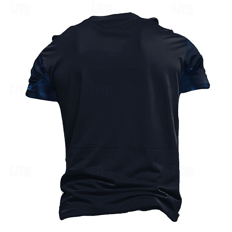 Per uomo Teschio Fiamma Maglietta Manica Corta maglietta Stampa 3D Girocollo Camicia Esagerato Designer Feste Ferie Club Rosso Blu Estate Primavera Abbigliamento S M L XL XXL XXXL del 2026 a $22.99 –P2