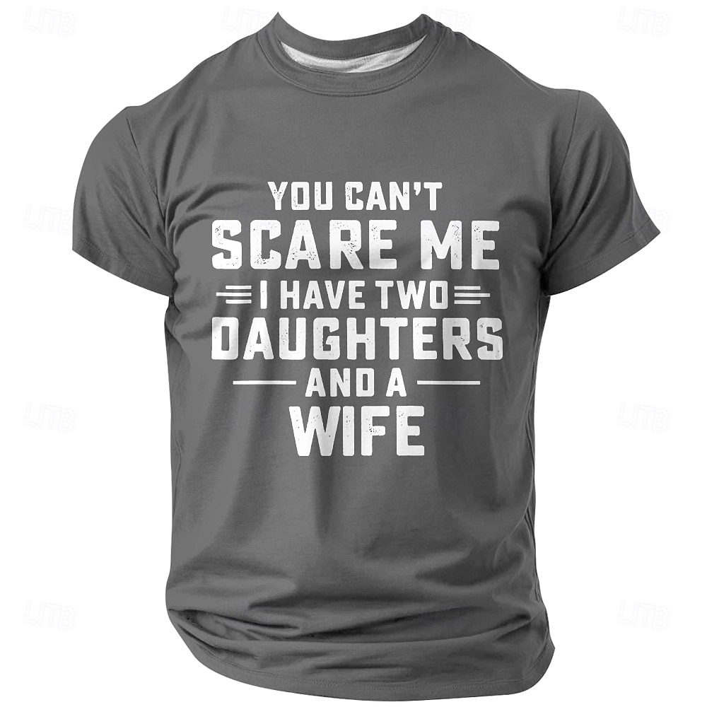 Men's Funny Slang T Shirt Short Sleeve T shirt 3D Print Crew Neck Shirt Fashion Daily Street Daily Blue Green Dark Gray Summer Spring Clothing Apparel S M L XL XXL XXXL 2025 - $17.99 –P1