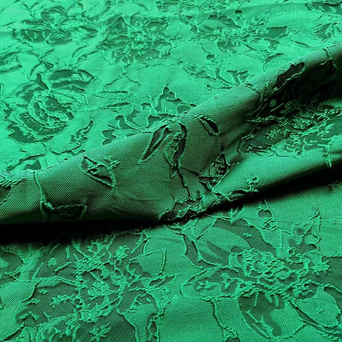 Robe mère de la mariée A-Line élégante minimaliste à col en V longueur thé en jacquard à demi-manches avec ceinture embellie robe de jour de course robe invitée de mariage de 2025 ? $190.99 –P3
