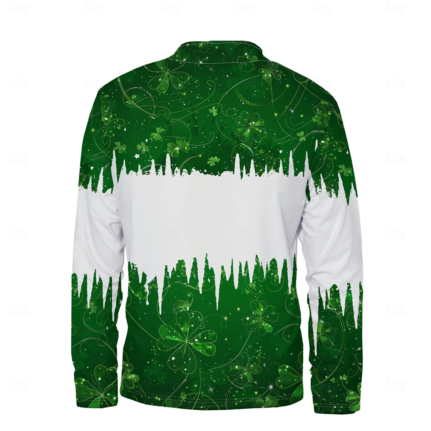 St. Patrick's Day Men's Graphic Saint Patrick Day Hoodies Quarter Zip Sweatshirt Hooded Sweatshirt Stand Collar Daily 3D Print Vacation Going out Streetwear Green Print Spring & Fall Designer 2026 - $32.99 –P4