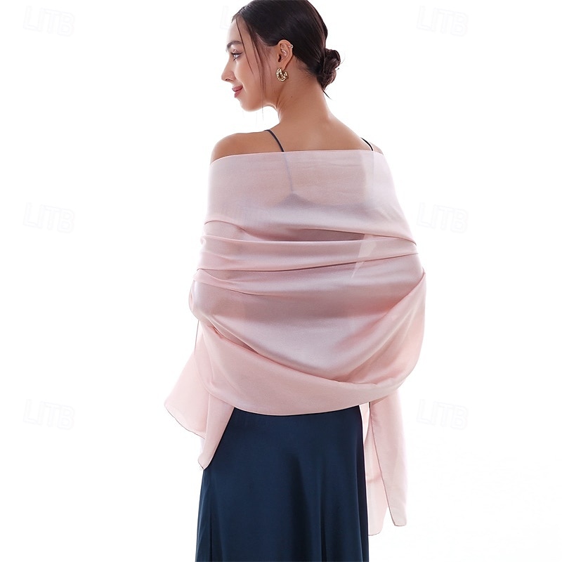 scialli e stole da donna riiqiichy per abiti da sera come sciarpe di seta chiffon formali scialli di pashmina di seta per matrimoni del 2025 a $25.99 –P1