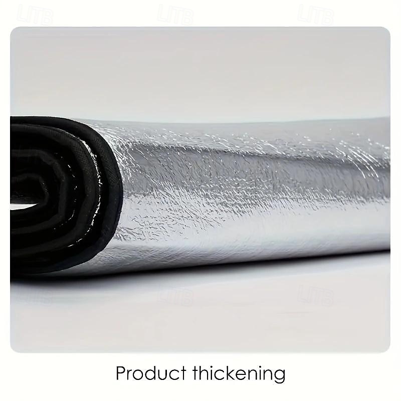 Portable Moisture Proof Mat Comfortable Outdoor Camping Double Sided Moisture-proof Auminum Foil Foam Mat Picnic Camping 2025 - $17.49 –P7