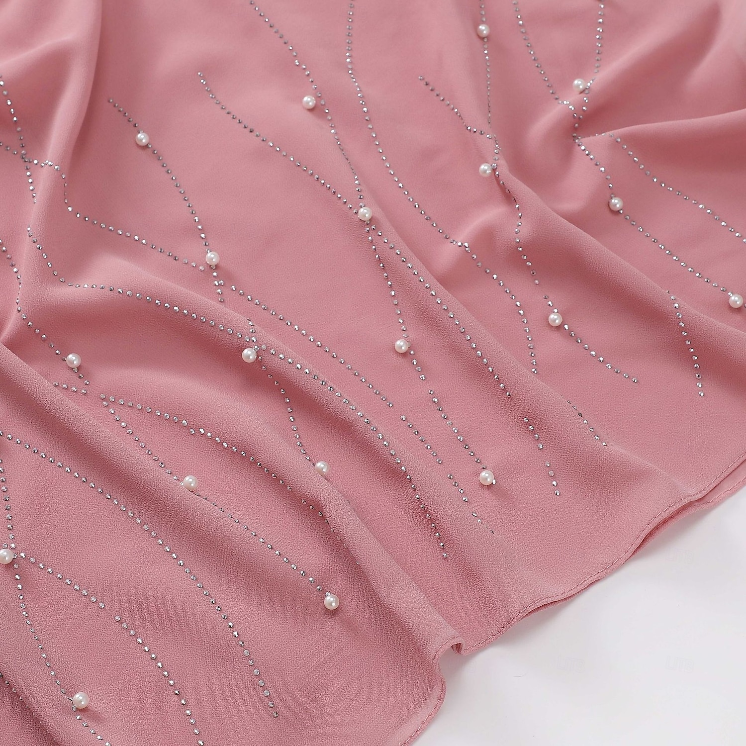 yessa scialli e mantelle con strass da donna per abiti da sera, scialli e mantelle in chiffon con paillettes per matrimoni, scialle e sciarpa formali del 2025 a $24.99 –P3