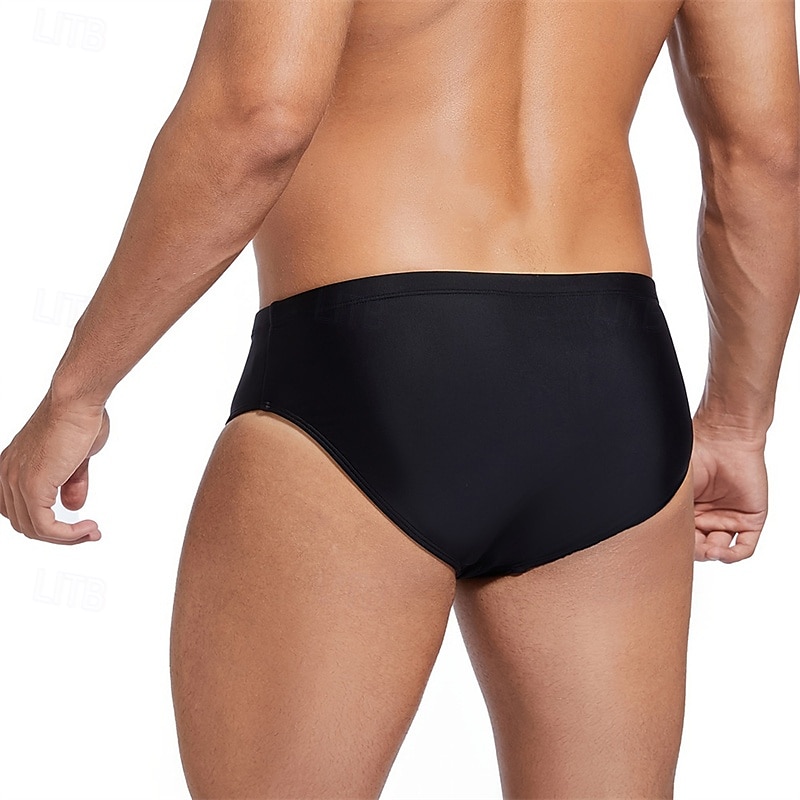 Hombre Bañador Natación Corto Bañadores Pantalones Retazos Secado rápido Cómodo Transpirable Bañadores Prendas de abajo Surf Playa Deportes acuáticos Verano 2026 - $11.49 –P2