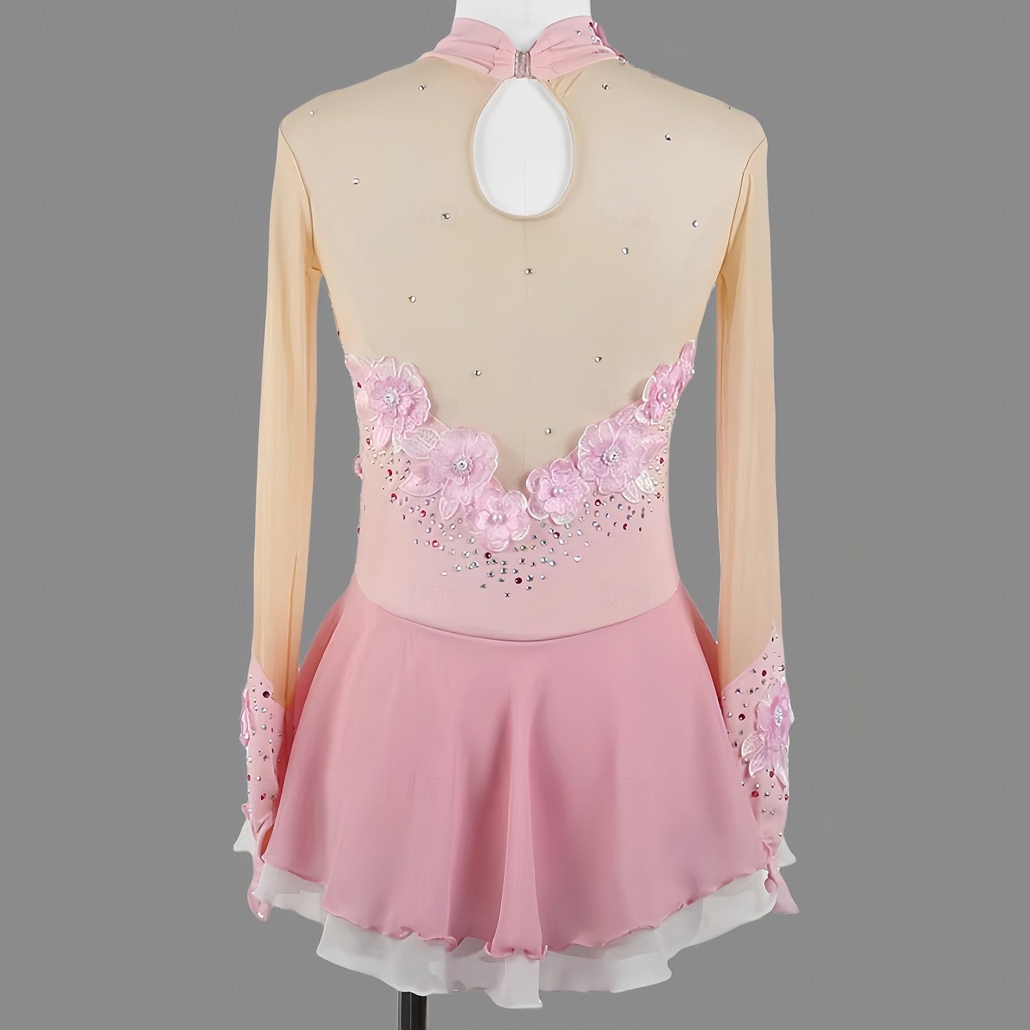 women's light pink ice skating dress Amazon.com New Releases: The best-selling new & future releases in Girls' Dresses Light pink velvet skating dress with long mesh sleeves Figure Skating Dress Women's Girls'