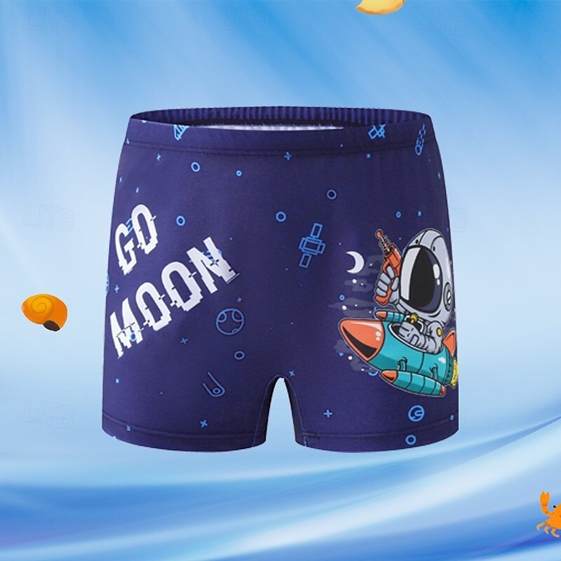 Barn Pojkar Beach Shorts Dinosaurie Ärmlös Strand Semester Marinblå Sommar Kläder 4 år + 2025 - $6.99 –P7