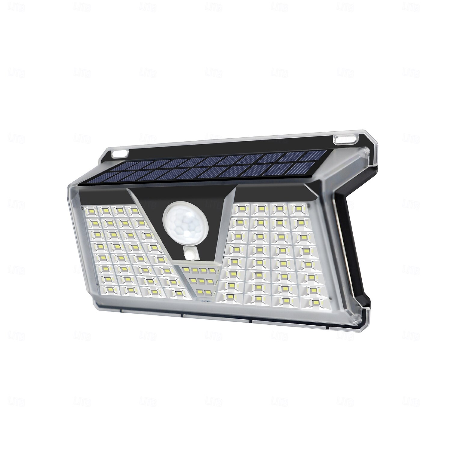 Outdoor Solar Waterproof Wall Lamp with Motion Sensor - 33/73 LED Beads IP65 Waterproof 270° Wide-Angle for Porch, Courtyard, Balcony and Garage Lighting 1pc 2025 - $15.99 –P19