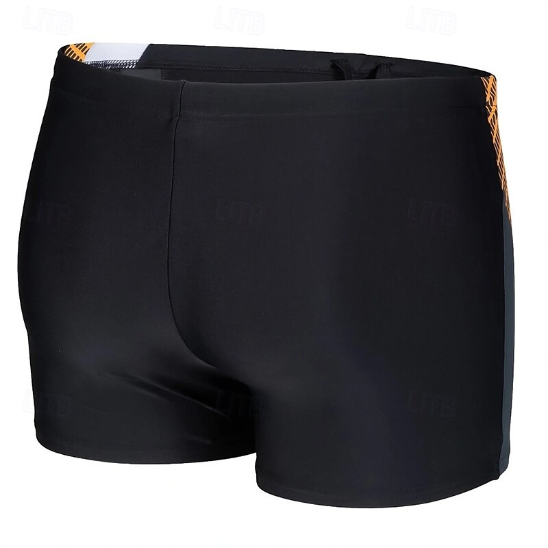 Homme Short de bain Short de Bain Natation Maillots de Bain Bas Natation Surf Plage Sports nautiques Mosaïque Eté Printemps de 2025 ? $12.99 –P3