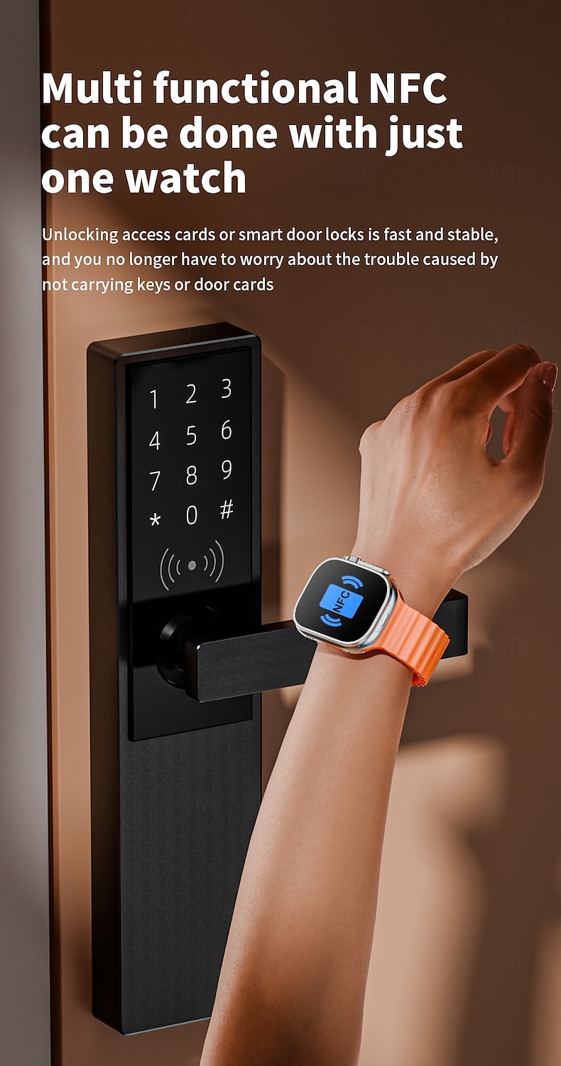 Умные часы LOKMAT XH12C 4G LTE телефон GPS монитор сердечного ритма Bluetooth Android iOS 2.06" 2025 - $113.99 –P14