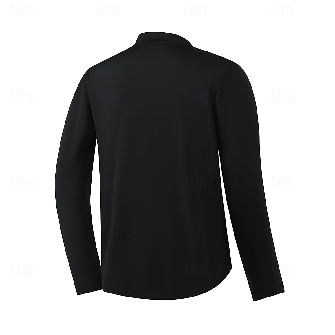 Per uomo Felpe con cappuccio e zip Felpa con zip corta Nero Verde chiaro Grigio scuro Beige Colletto Mao Semplice Cool Casual Atletico Abbigliamento Felpe con cappuccio Felpe Manica Lunga del 2025 a $31.99 –P7